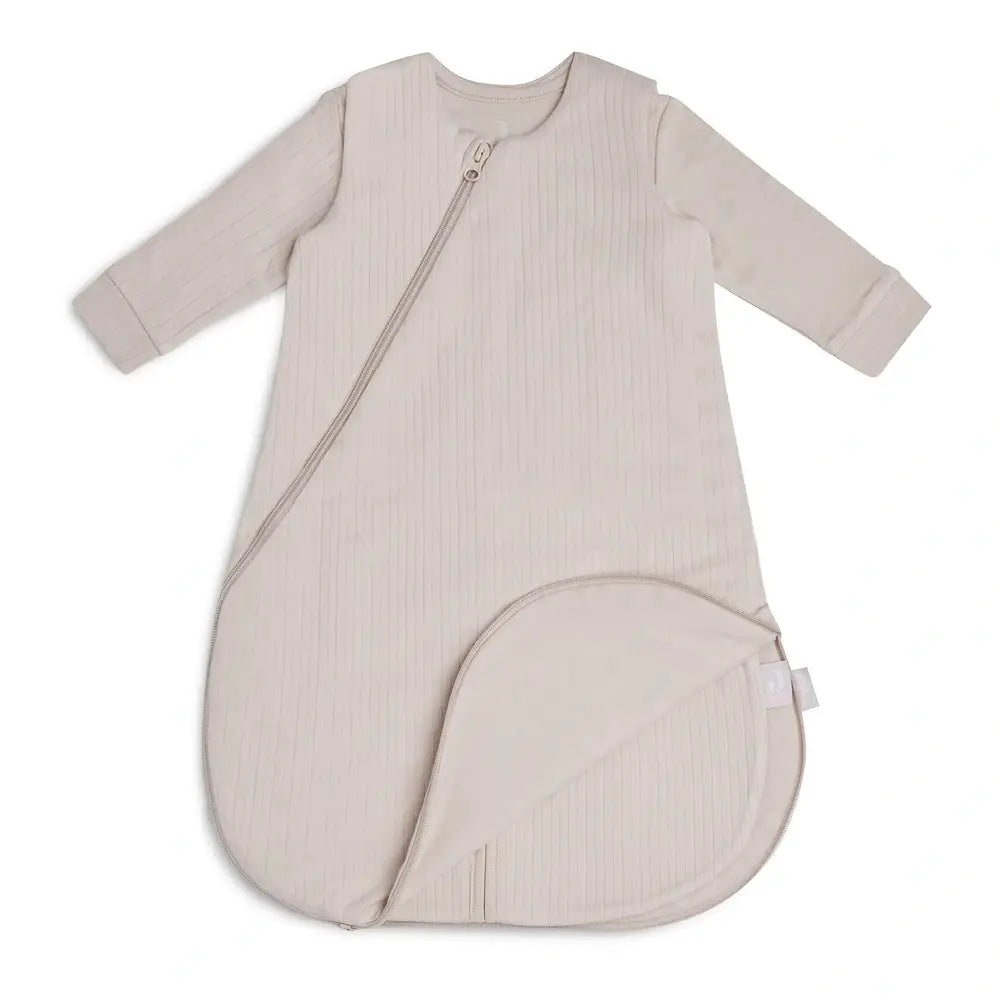 Slaapzak Newborn 60Cm - Basic Stripe - Nougat