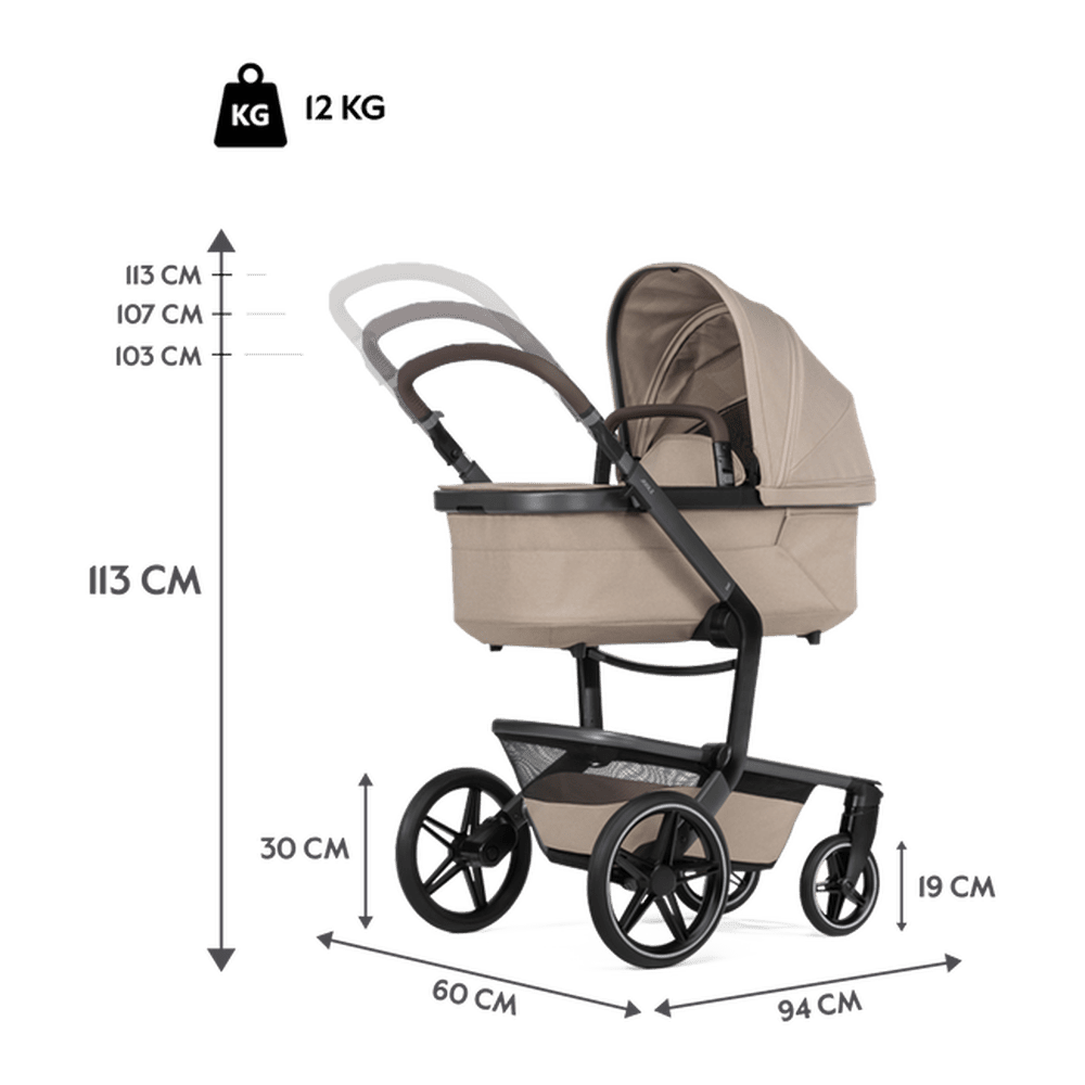 Joolz | Kinderwagen Joolz Day5 - Complete Set - Sandy Taupe