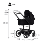 Joolz | Kinderwagen Joolz Day5 - Complete Set - Space Black