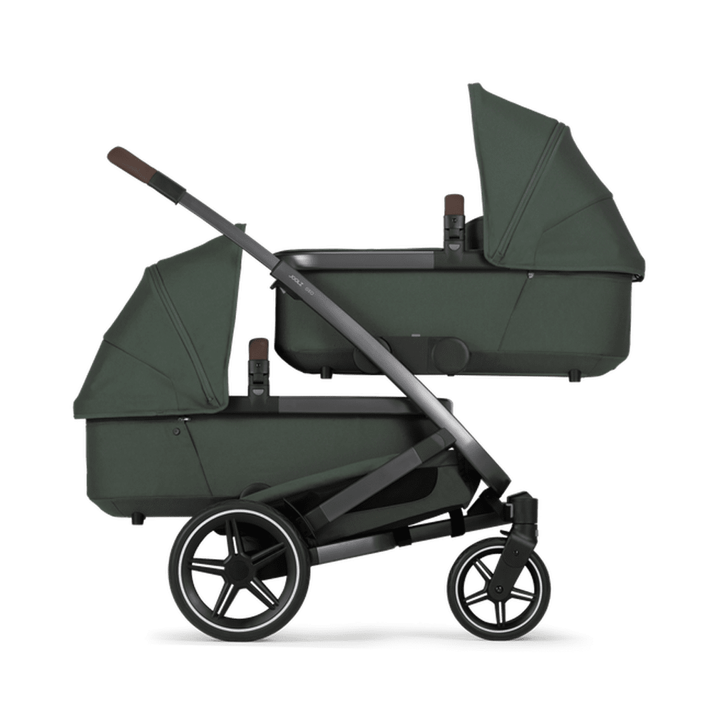 Joolz | Kinderwagen Joolz Geo³ Twin - Tweeling - Forest Green