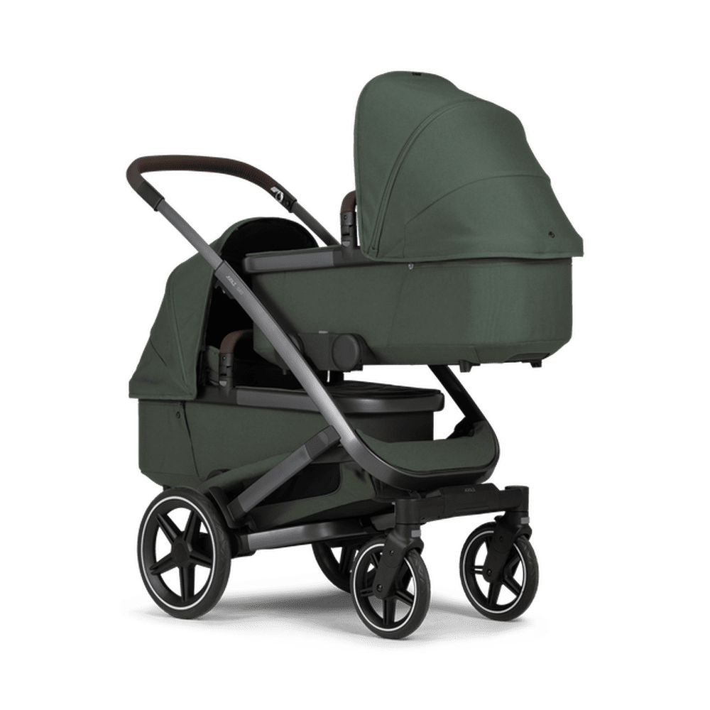 Joolz | Kinderwagen Joolz Geo³ Twin - Tweeling - Forest Green