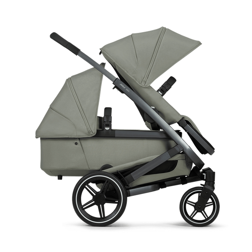 Joolz | Kinderwagen Joolz Geo³ Twin - Tweeling - Sage Green