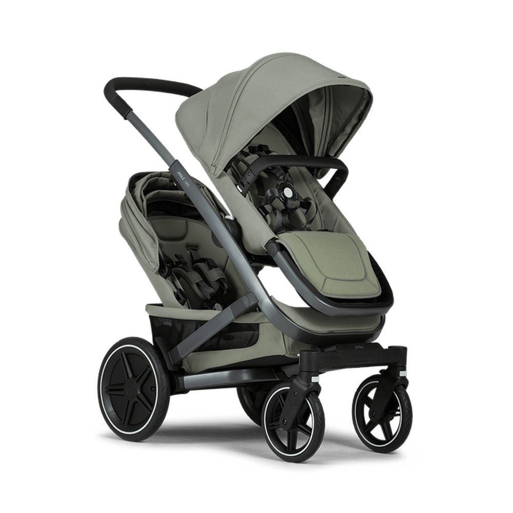 Joolz | Kinderwagen Joolz Geo³ Twin - Tweeling - Sage Green