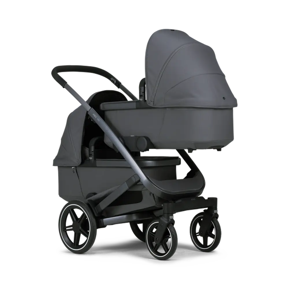 Joolz | Kinderwagen Joolz Geo³ Twin - Tweeling - Stone Grey