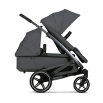 Joolz | Kinderwagen Joolz Geo³ Twin - Tweeling - Stone Grey