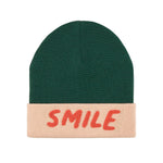 Lässig Beanie Muts Little Gang Smile - Ocean Green / Light Rose