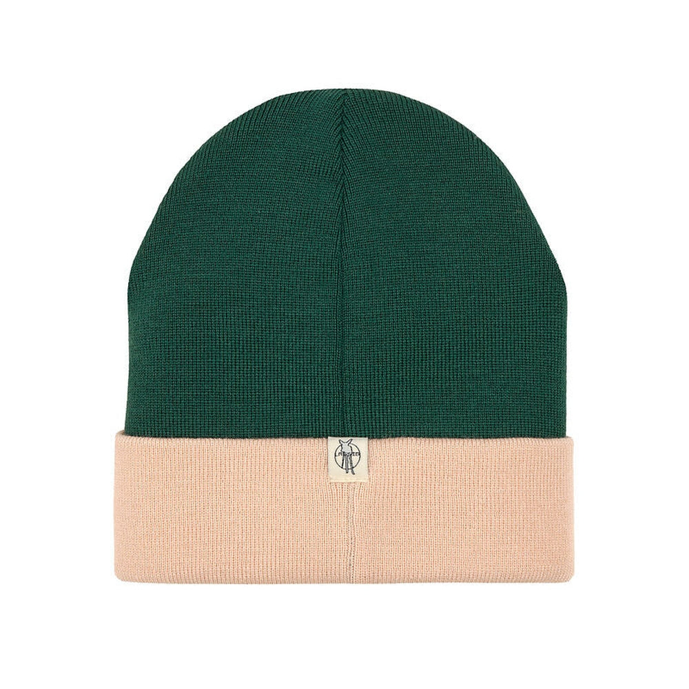 Lässig Beanie Muts Little Gang Smile - Ocean Green / Light Rose