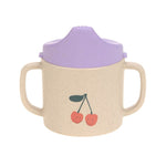 Lassig Sippy Cup Happy Fruits Cherry