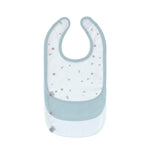 Lässig Set Van 3 GOTS Newborn Slabbetjes - Floral