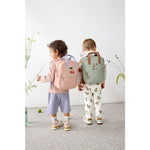 Lässig Rugzakje Mini Square Backpack Little Gang - Cherry Peach