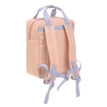 Lässig Rugzakje Mini Square Backpack Little Gang - Cherry Peach