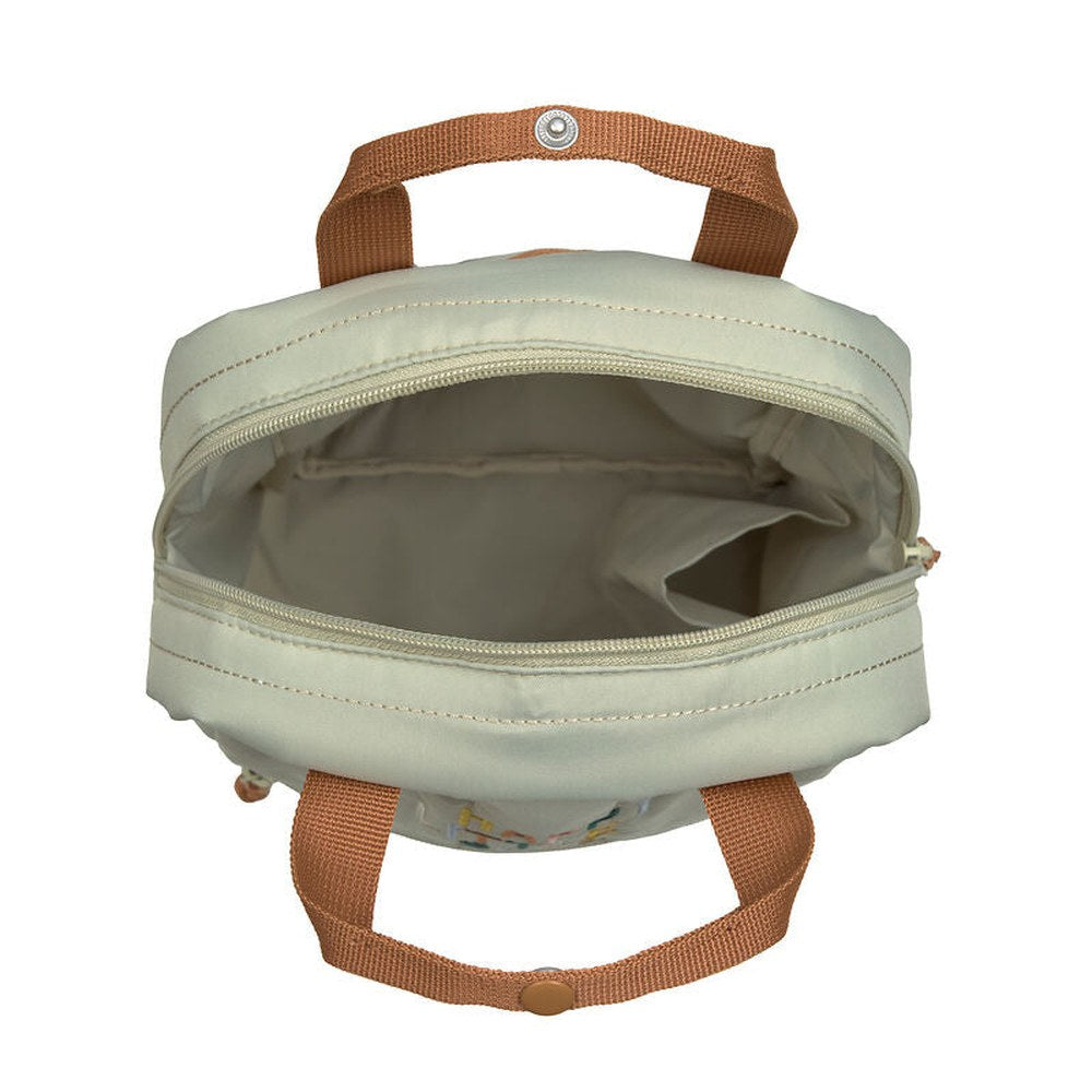 Lässig Rugzakje Mini Square Backpack Little Gang - Light Khaki