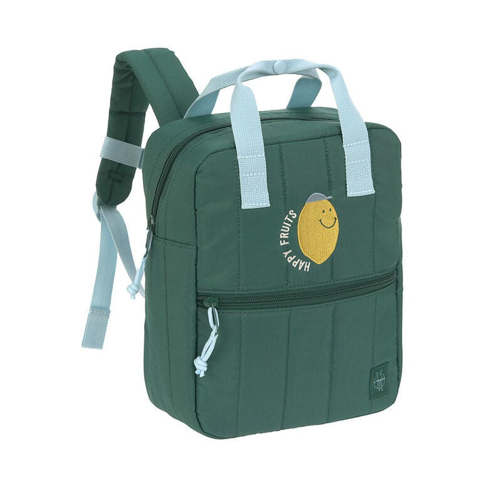 Lässig Rugzakje Mini Square Backpack Little Gang - Lemon Dark Green