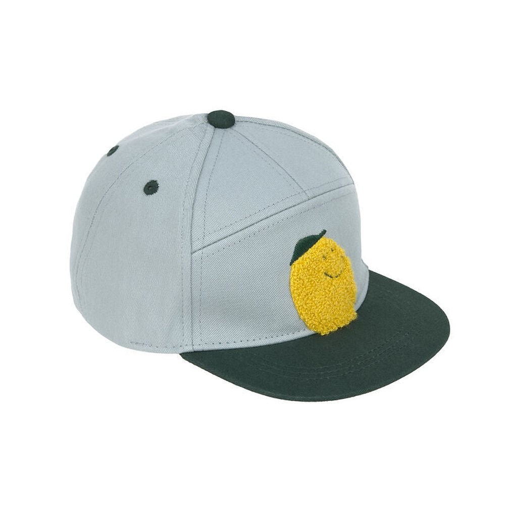 Lässig | Kids Skater Pet - Lemon Light Blue / Dark Green