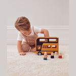 Kid's Concept Houten Bus Dubbeldekker