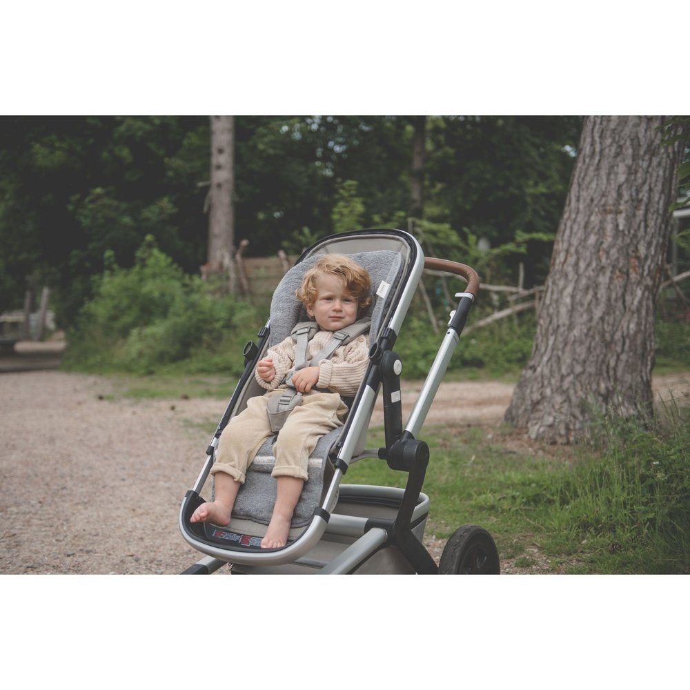 Koeka Buggy Inlegkussen Dijon Daily Steel Grey