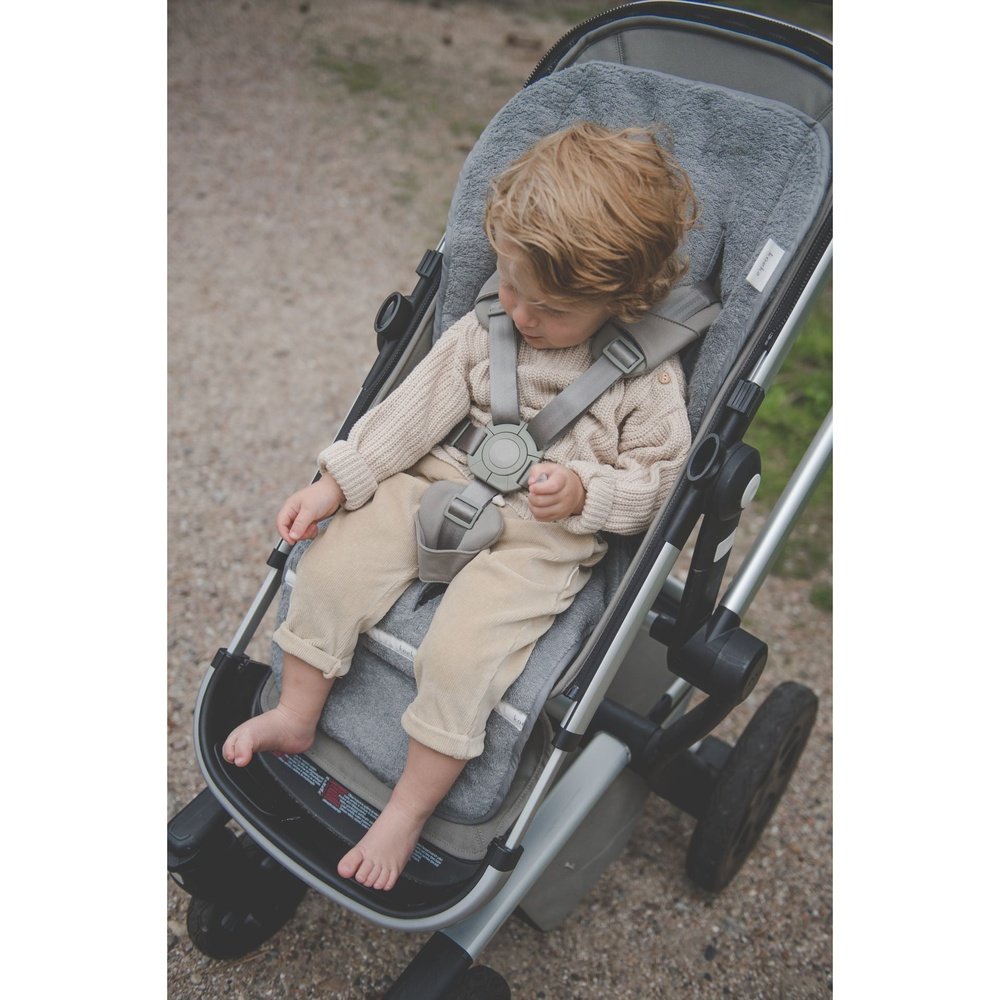 Koeka Buggy Inlegkussen Dijon Daily Steel Grey