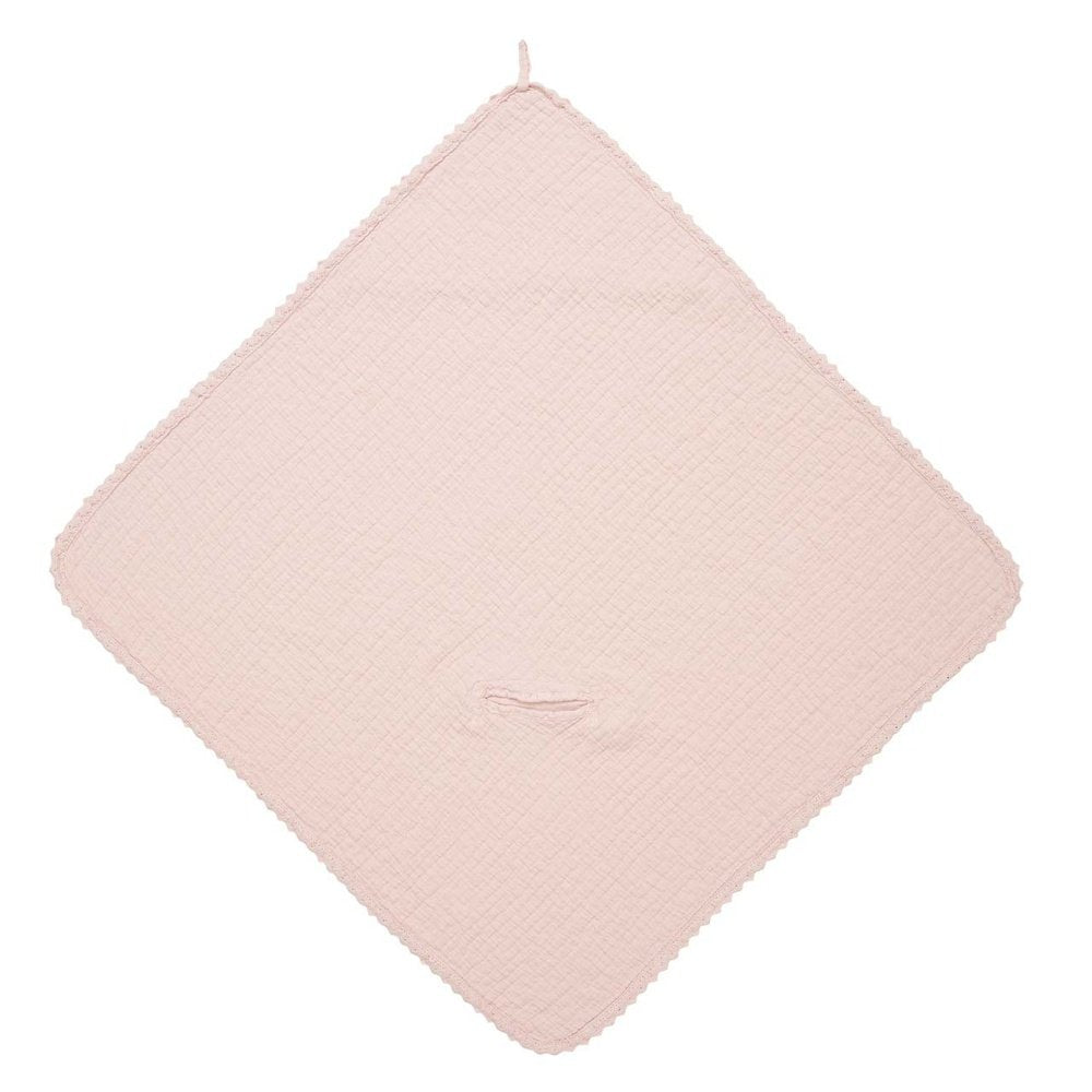 Koeka Omslagdoek Lace Elba - Blush | Wikkeldeken