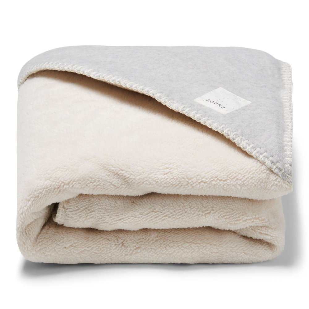 Omslagdoek Teddy Denver - soft grey -