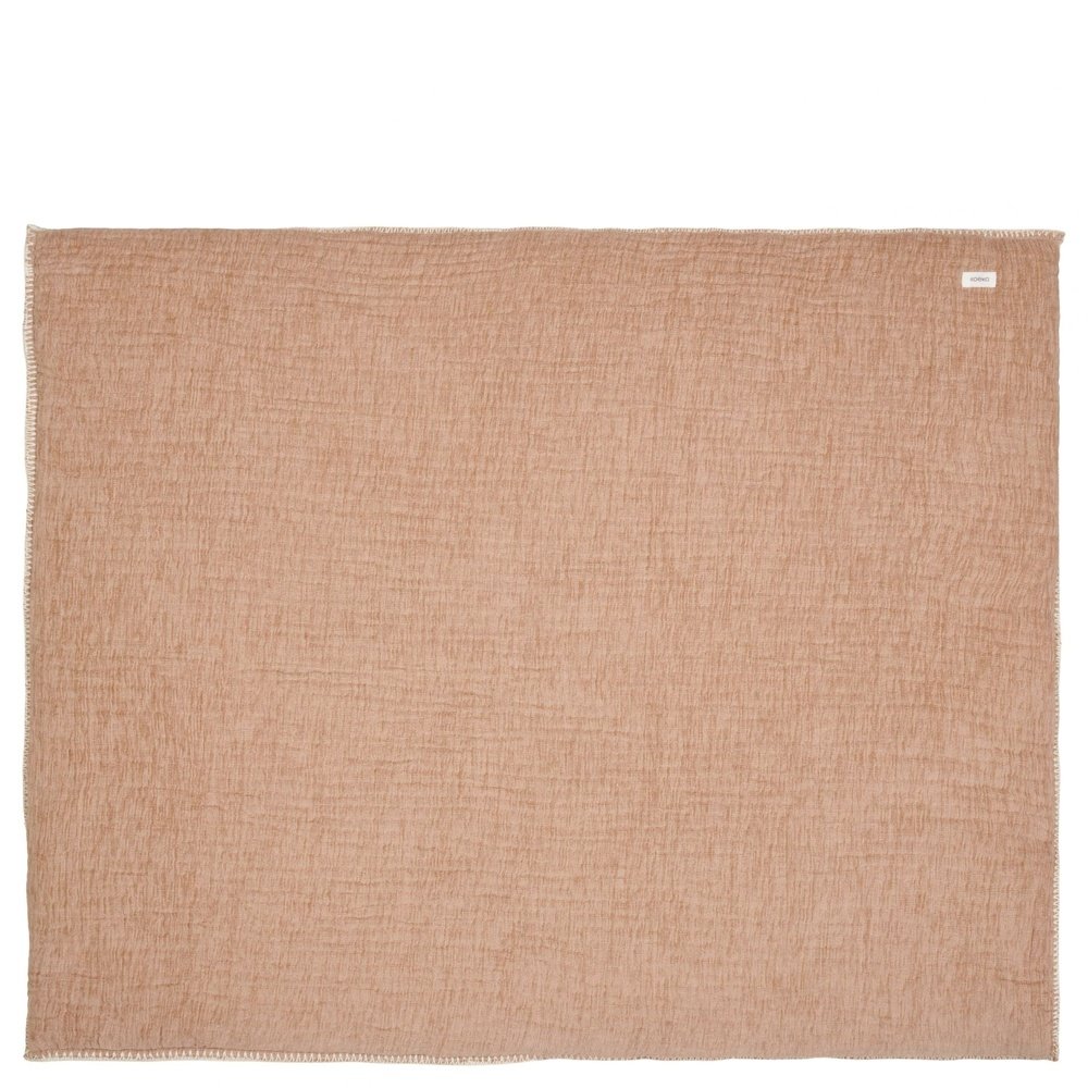 Koeka Parklegger/Boxkleed 75x95cm - Rivoli - Warm White /Caffe