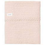 Koeka Wiegdeken 75x100cm - Lace Elba - Blush