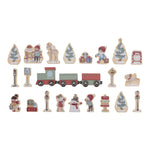 Little dutch Advent kalender Treinbaan