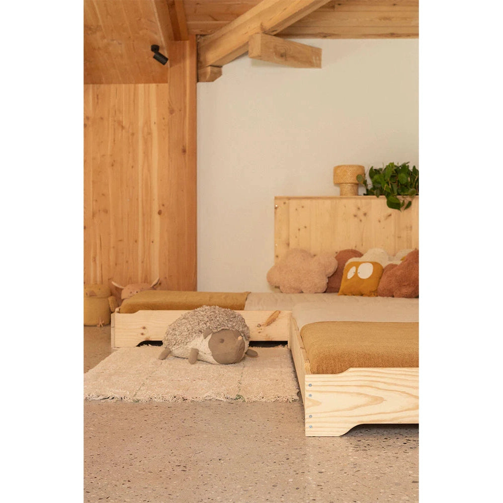 Lorena Canals Kussen - Floor Cushion Hedgehog