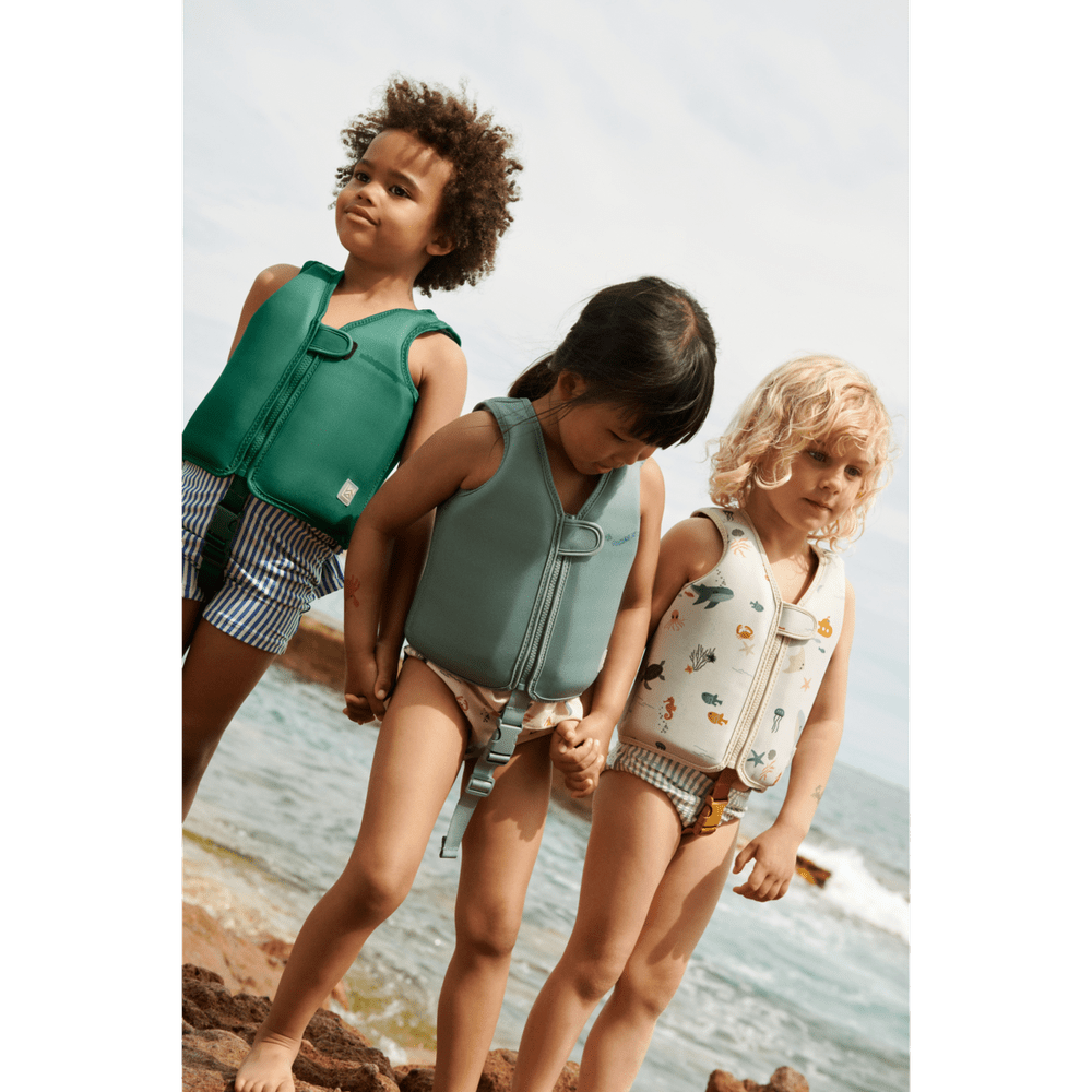 Liewood Zwemvest Voor Kinderen Dove Sea Creature / Sandy
