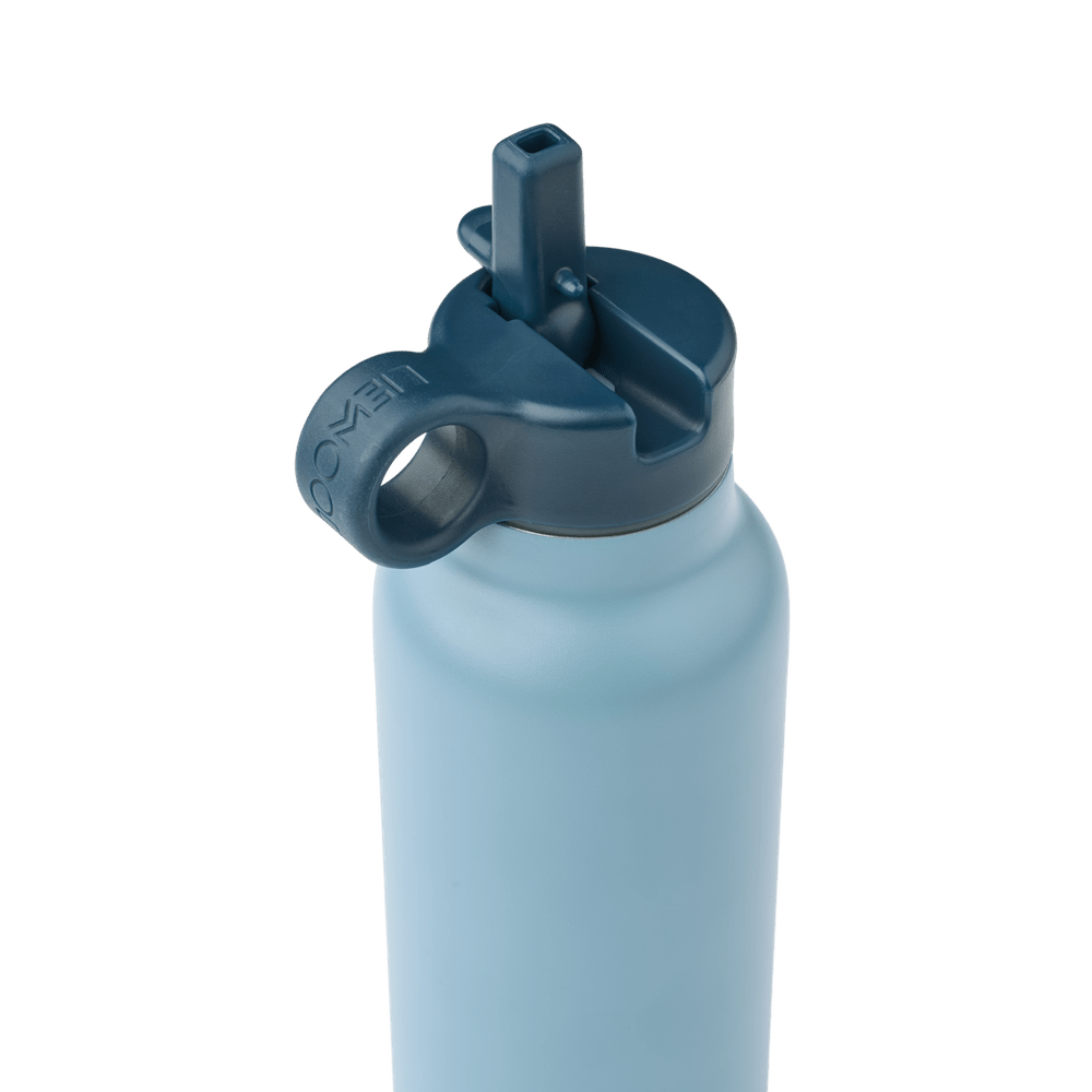 Liewood Falk Drinkfles 500 Ml - Tiger / Beach Blue