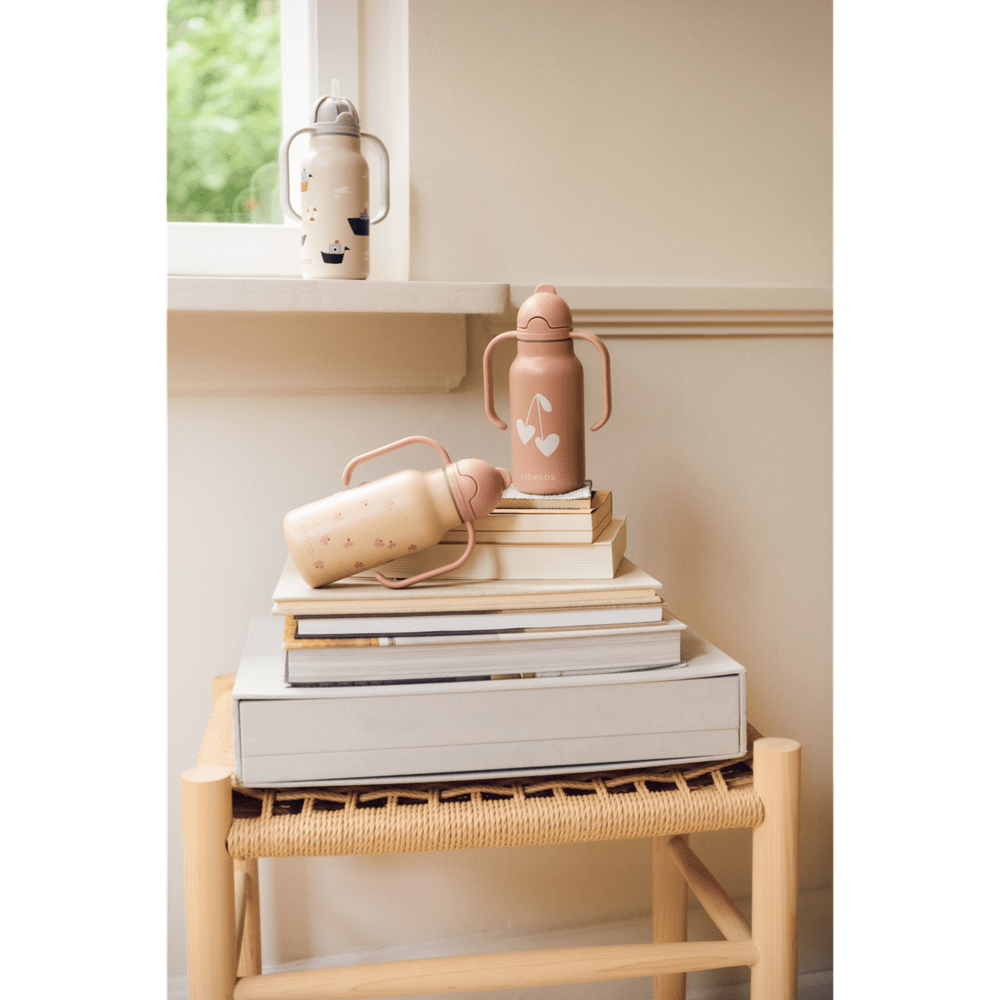 Liewood Kimmie Drinkfles 250 Ml - Sweethearts / Pale Tuscany