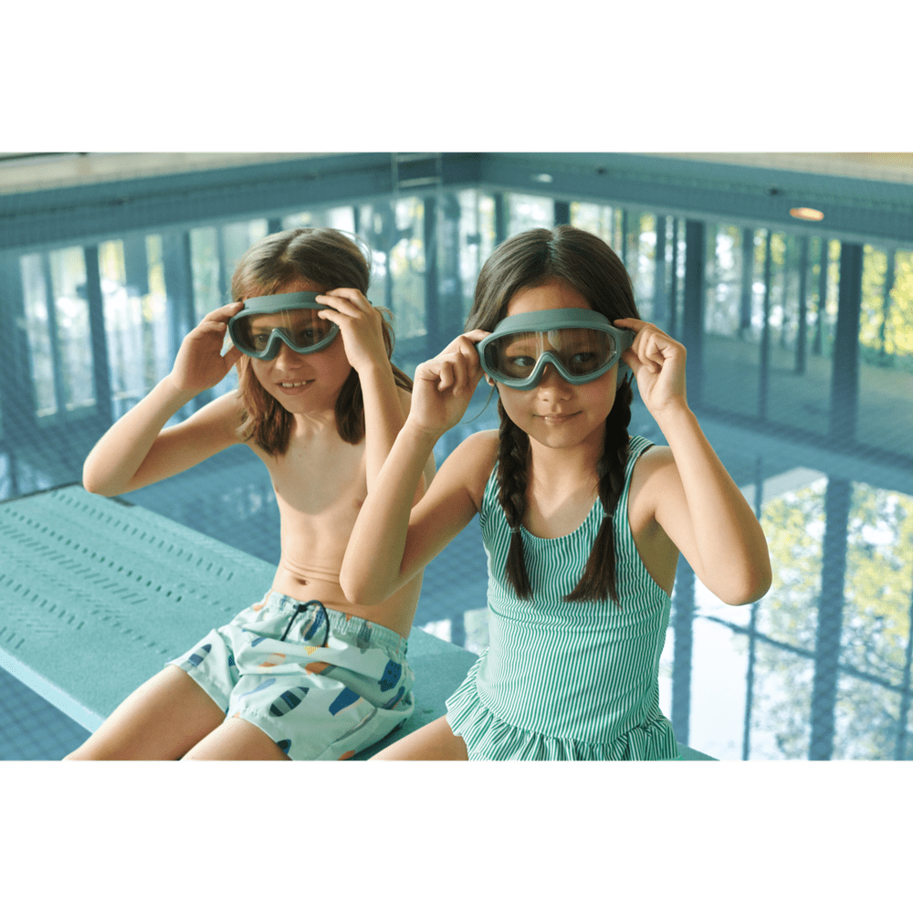 Liewood Duke Bedrukte Boardshort / Zwemshort Voor Kinderen - Boards / Light Peppermint