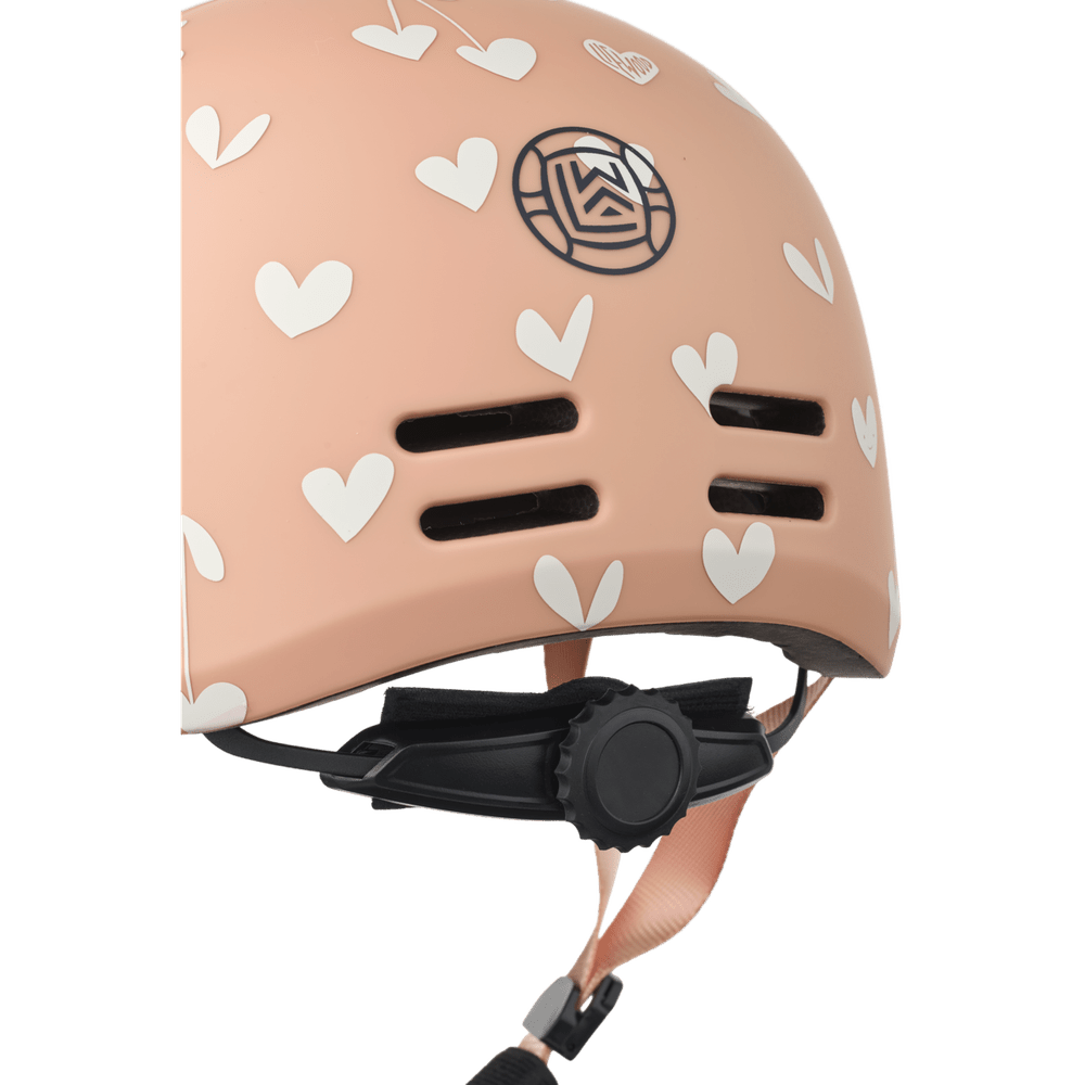 Liewood Milly Fietshelm Voor Kinderen - Sweethearts / Pale Tuscany