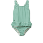 Liewood Amara Gestreept Badpak Voor Kinderen - Bright Garden / Creme De La Creme