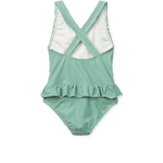 Liewood Amara Gestreept Badpak Voor Kinderen - Bright Garden / Creme De La Creme