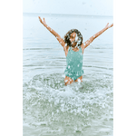 Liewood Amara Gestreept Badpak Voor Kinderen - Bright Garden / Creme De La Creme