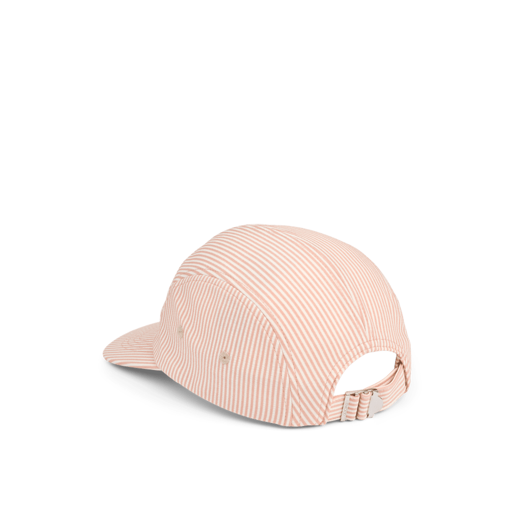 Liewood Rory Seersucker Pet Voor Kinderen - Y/D Stripe Pale Tuscany / Creme De La Creme