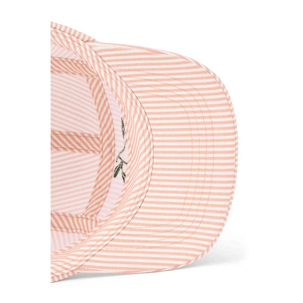 Liewood Rory Seersucker Pet Voor Kinderen - Y/D Stripe Pale Tuscany / Creme De La Creme