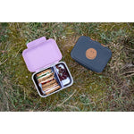 Lässig Lunchbox / Brooddoos Bento Little Gang - Heart Lilac