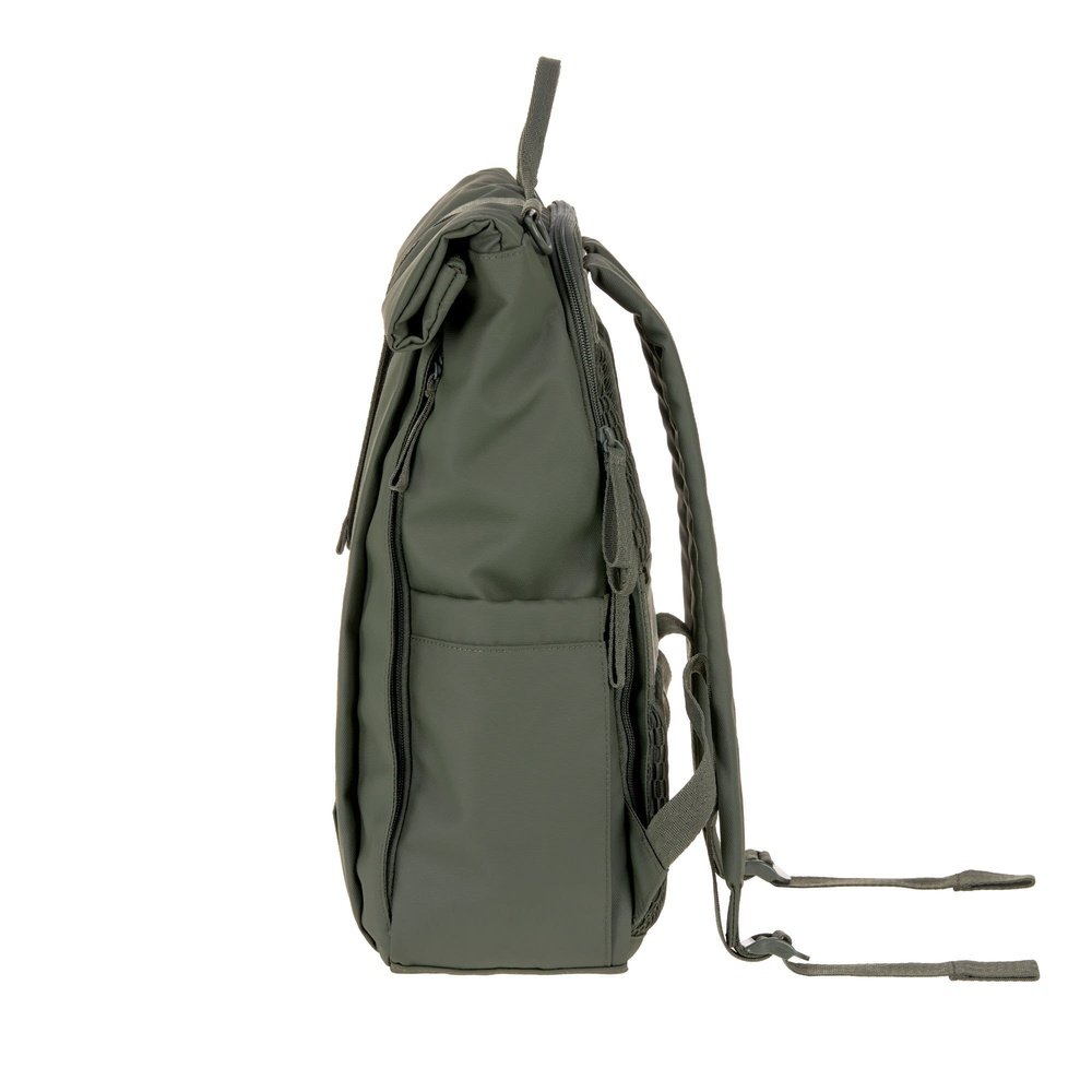 Rolltop-Up Rugzak Luiertas - Olive