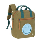 Lässig Rugzakje One & Me Square Backpack SMALL - Olive