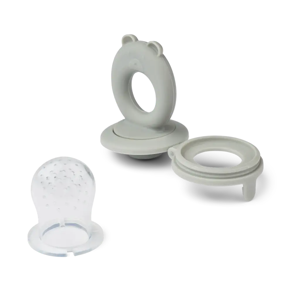 Liewood Miranda Beer Vulbare Bijtspeen - Food Feeder 2-Pack