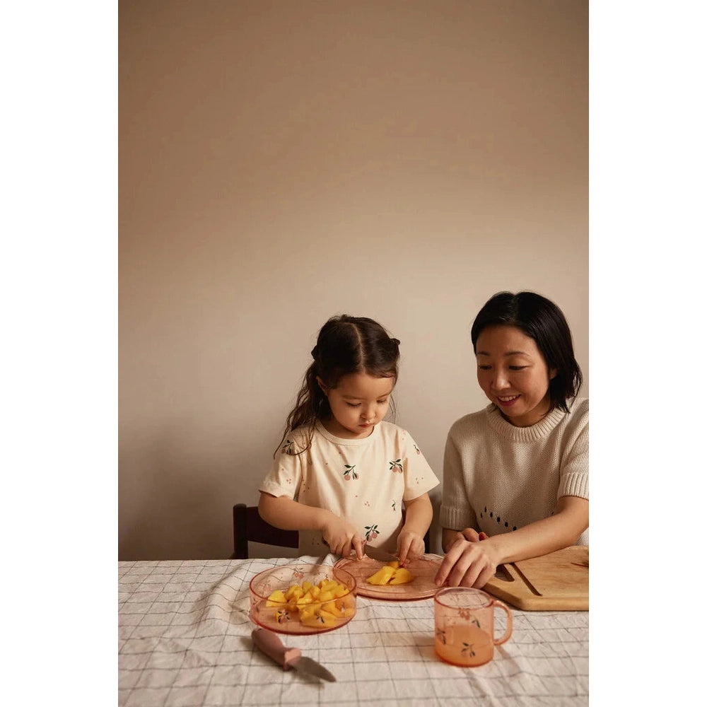 Lässig Perry Kindermes Set Van 2 Tuscany Rose