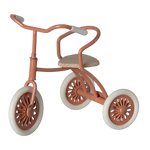 Maileg | Miniatuur Fiets / Tricycle - Coral - Muis