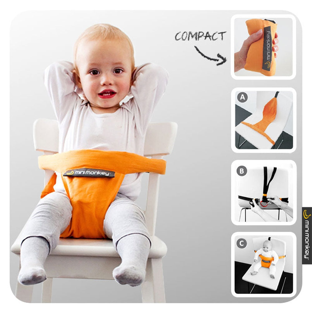 Minimonkey Mini Chair Stoelverkleiner - Paars