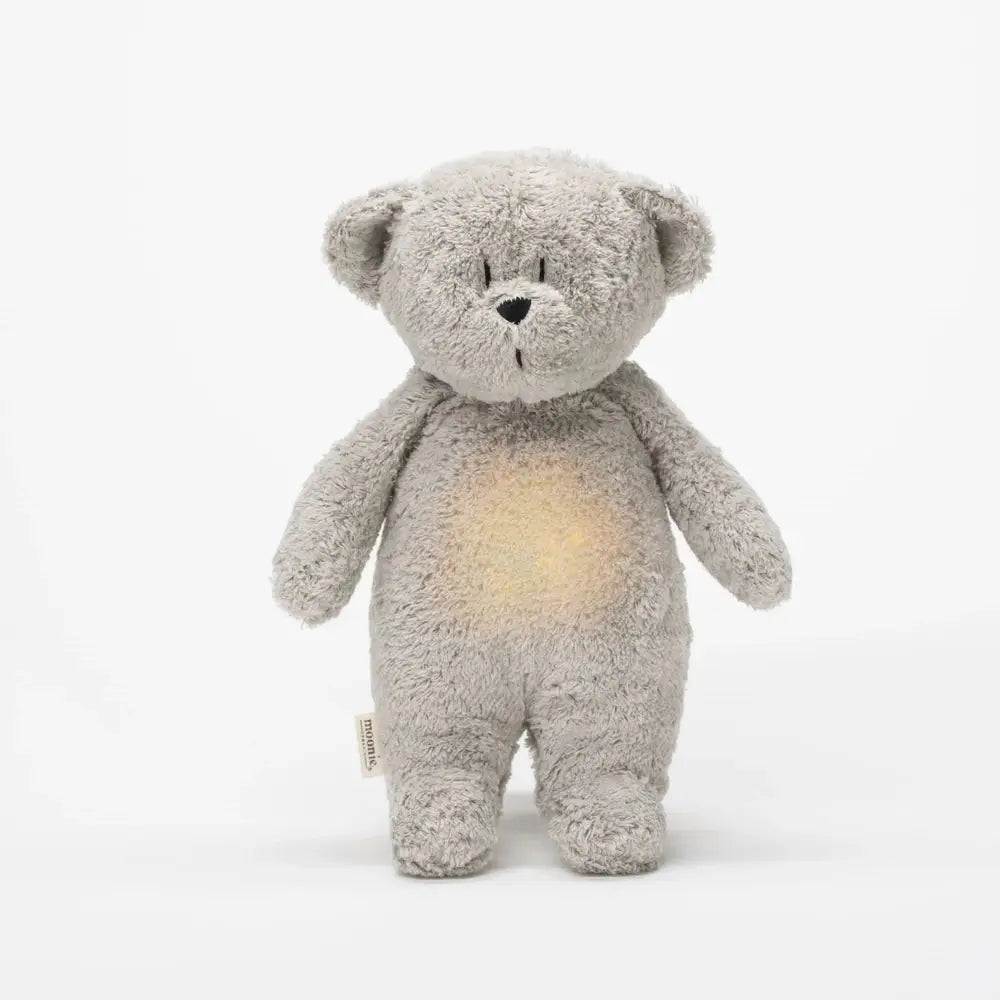 Moonie The Humming Bear Organic - Grey Natur