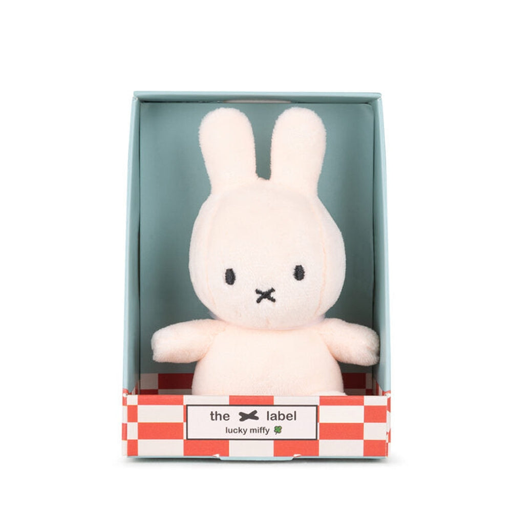 Nijntje Lucky Miffy Pink In Giftbox - 10cm