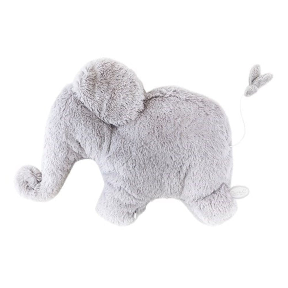 Éléphant musical Oscar 42 cm - gris