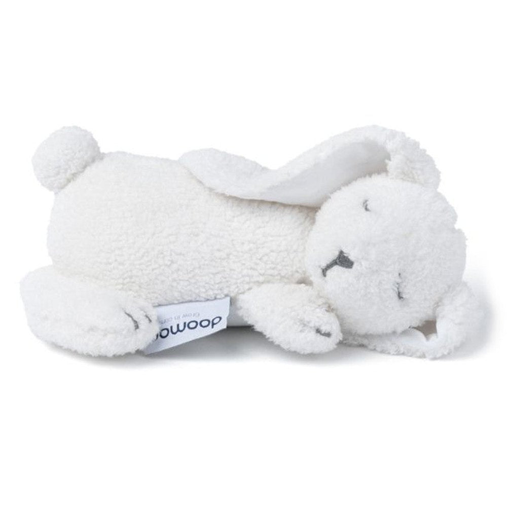 Doomoo Snoogy Pittenkussen Voor Baby's - Konijn Milky