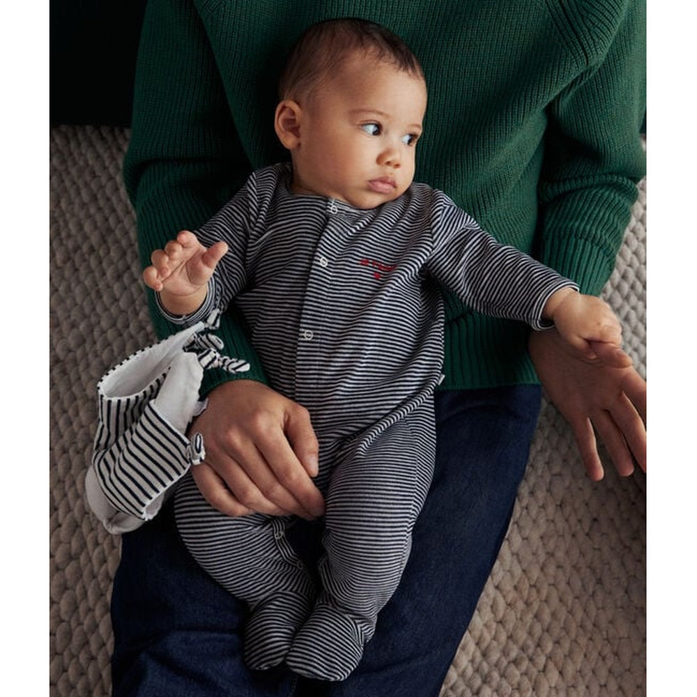 Petit Bateau | Babypyjama In Velours