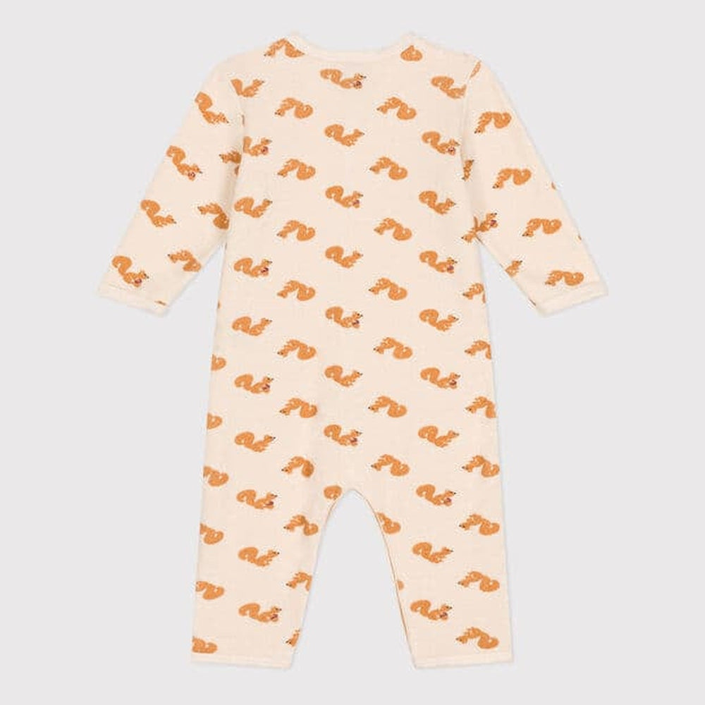 Petit Bateau | Babypyjama Zonder Voetjes in Superzachte Bouclé Badstof